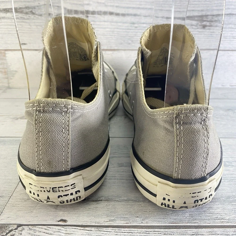 Converse Shoes W 7 M 5 Gray Chuck‎ Taylor All Star Canvas Sneakers Casual Nice